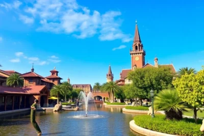 Port Aventura Theme Park Guide and Attractions 2025