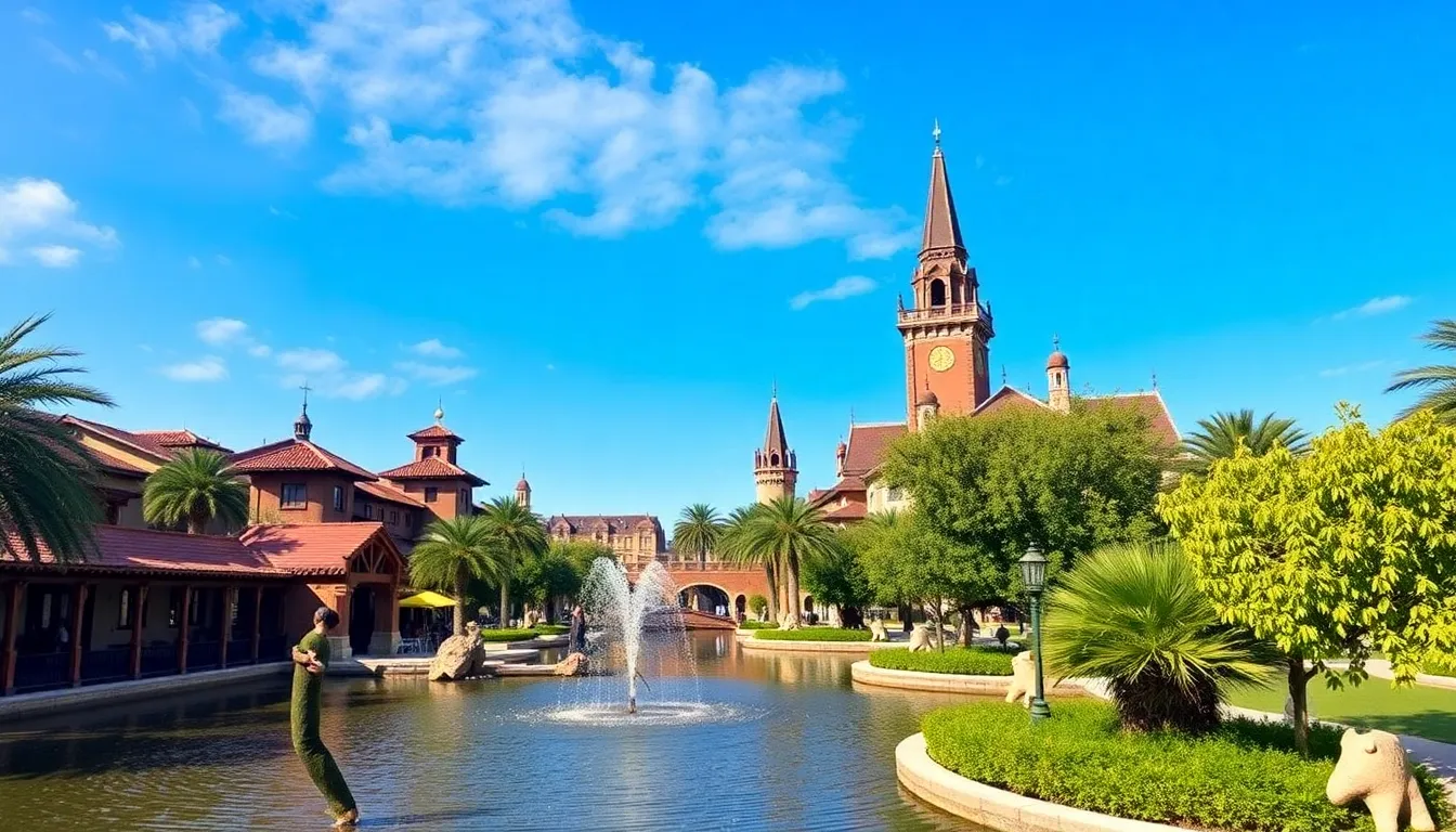 Port Aventura Theme Park Guide and Attractions 2025