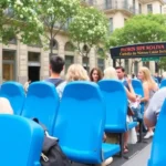 Barcelona sightseeing bus tour