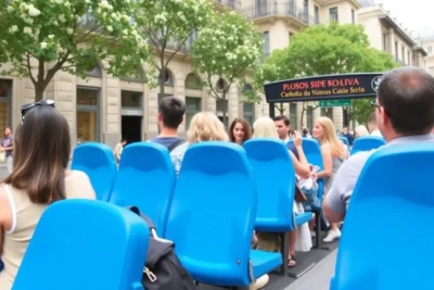 Barcelona sightseeing bus tour 2025