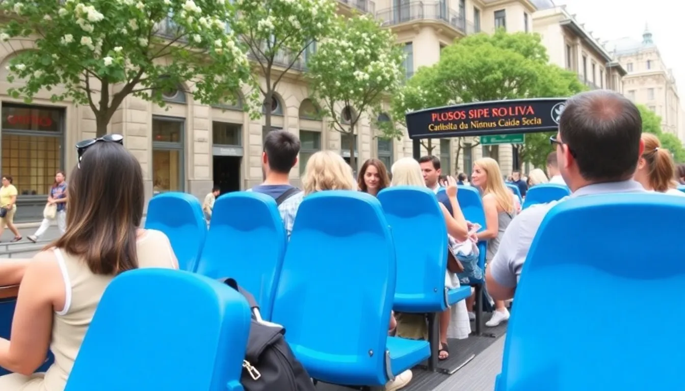 Barcelona sightseeing bus tour 2025