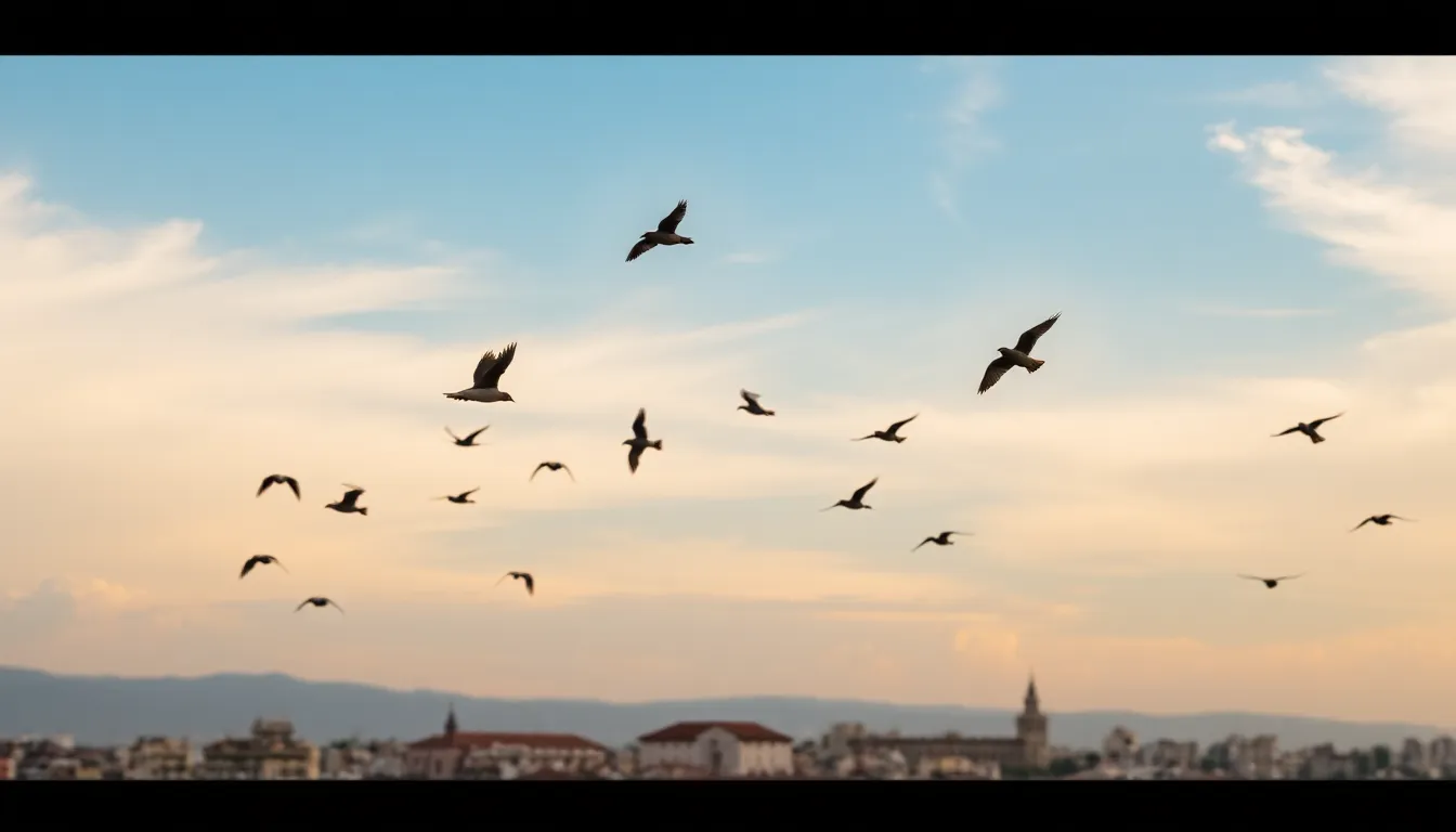 Swallows of Barcelona 2025