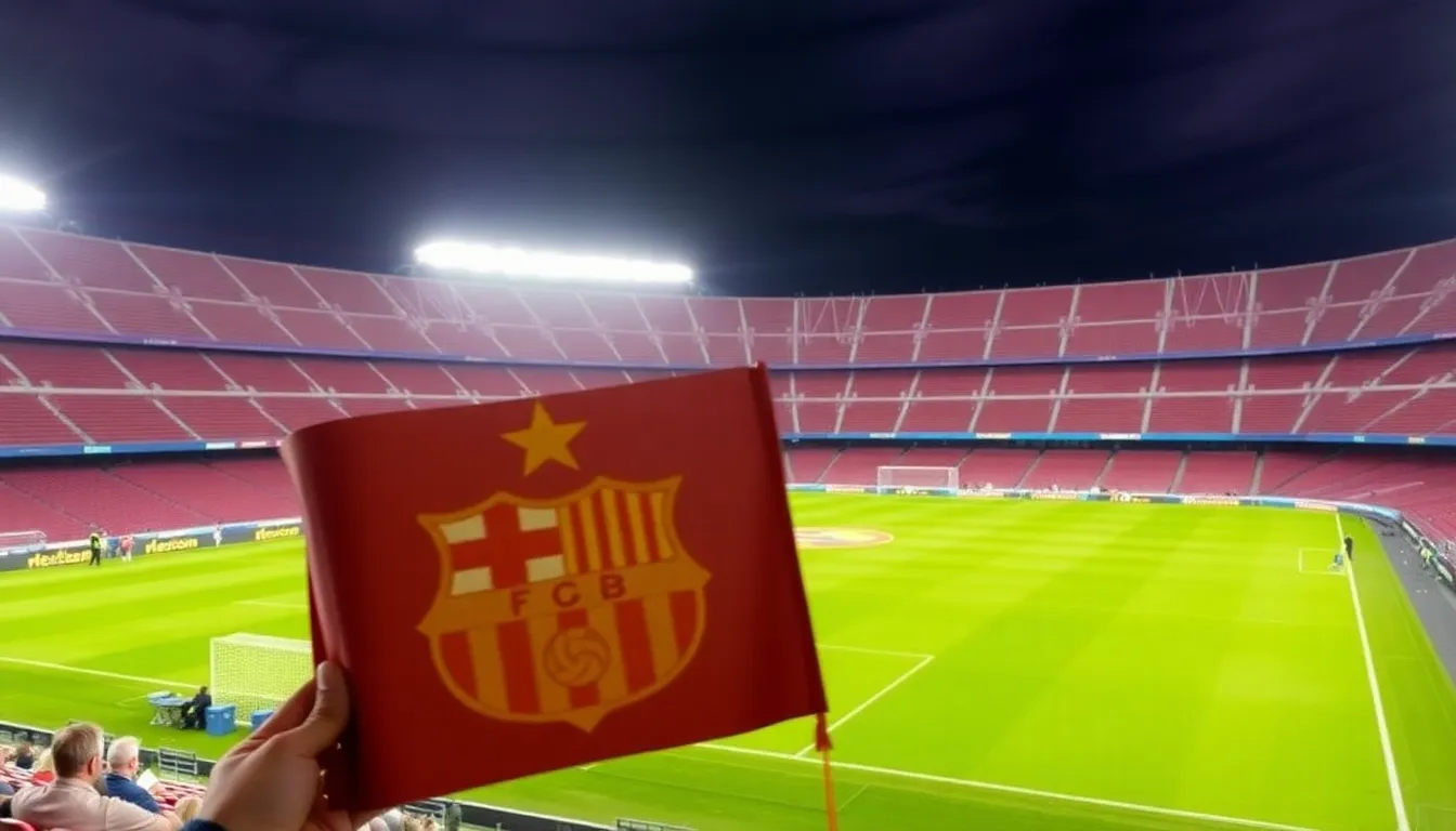 Camp Nou Stadium Guide and Visitor Information 2025