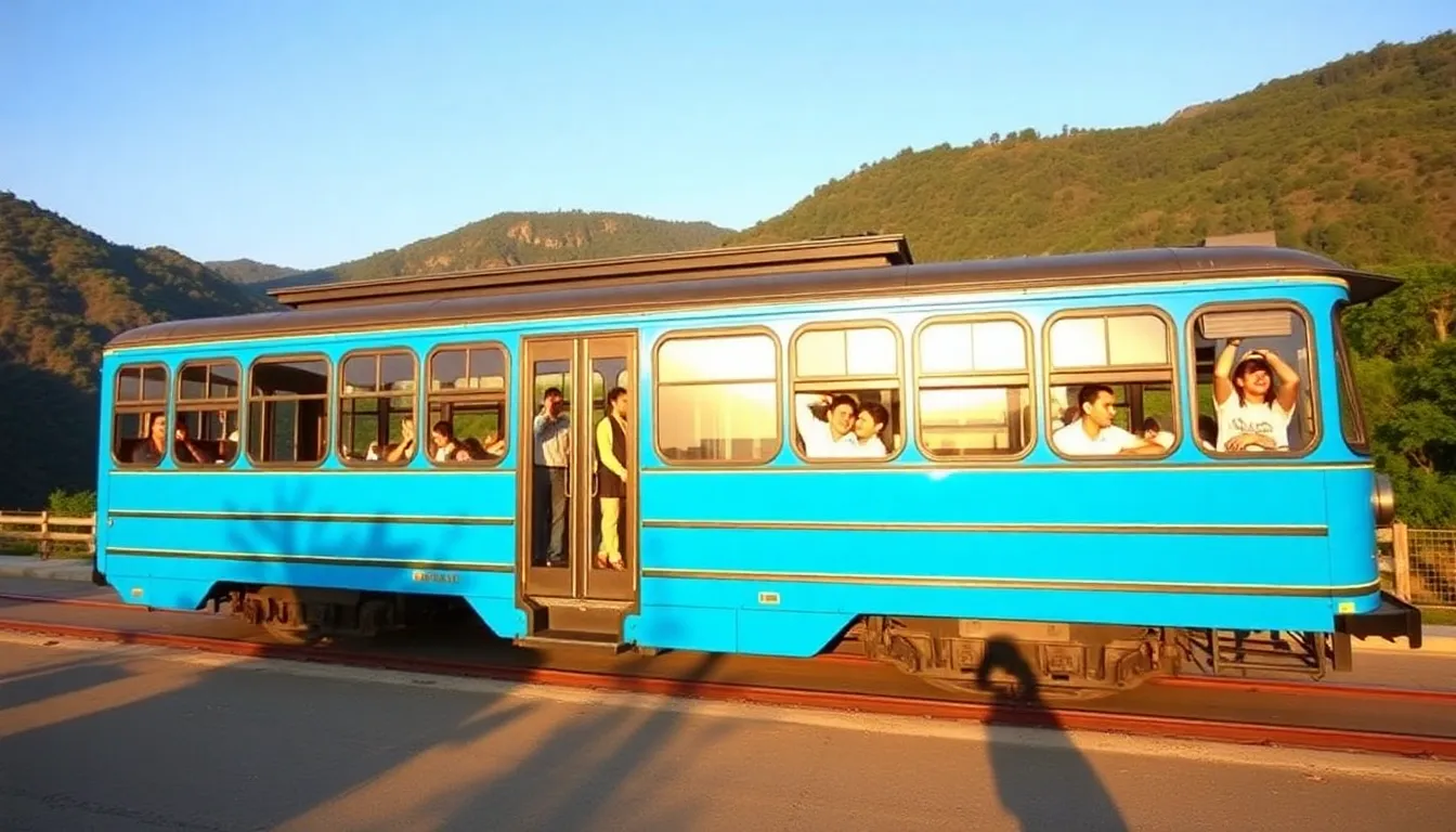 Blue Tram: A Unique Travel Experience 2025