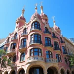 Casa Batlló architectural masterpiece in Barcelona