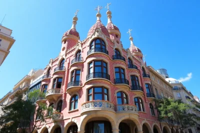 Casa Batlló architectural masterpiece in Barcelona 2025