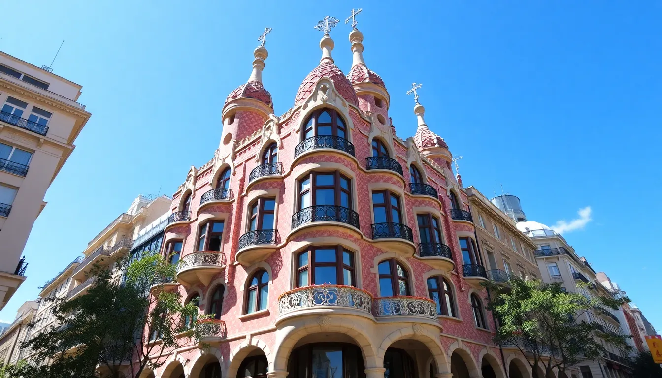 Casa Batlló architectural masterpiece in Barcelona 2025