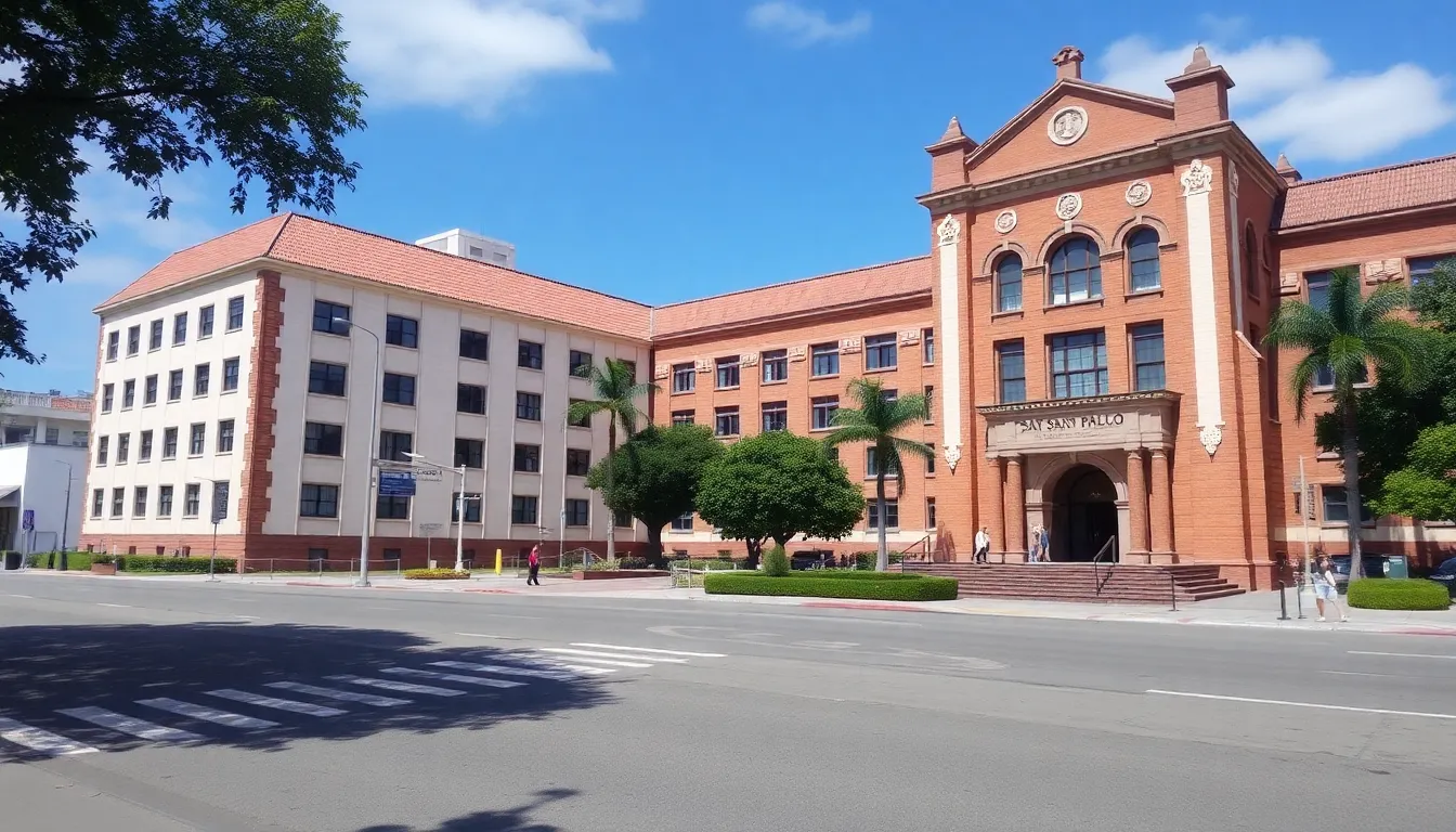 Santa Cruz and San Pablo Hospital 2025