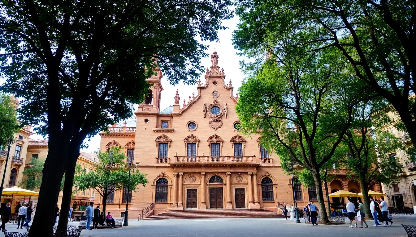 Plaza Sant Jaume in Barcelona: A Historical Overview 2025