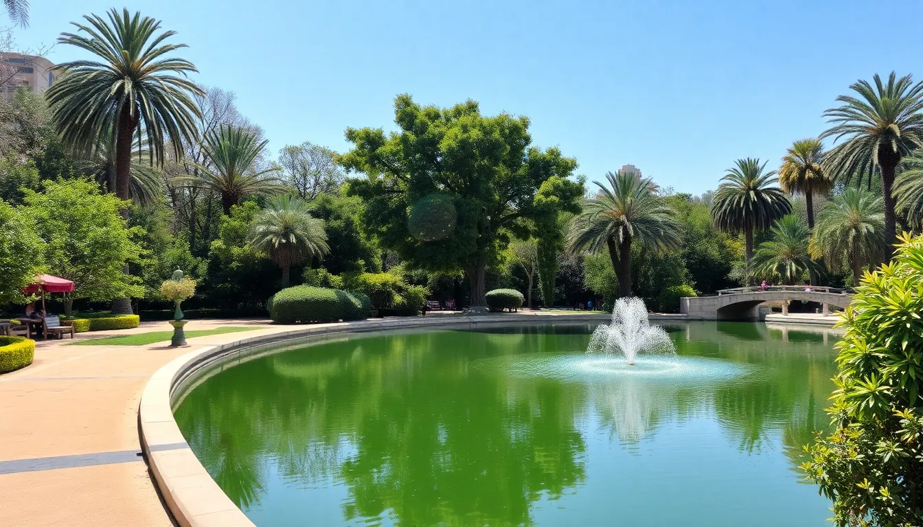 Parks and Gardens in Barcelona 2025