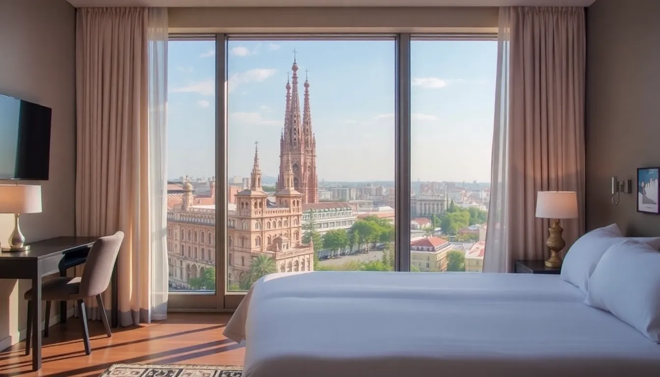 Where to Stay in Barcelona 2025