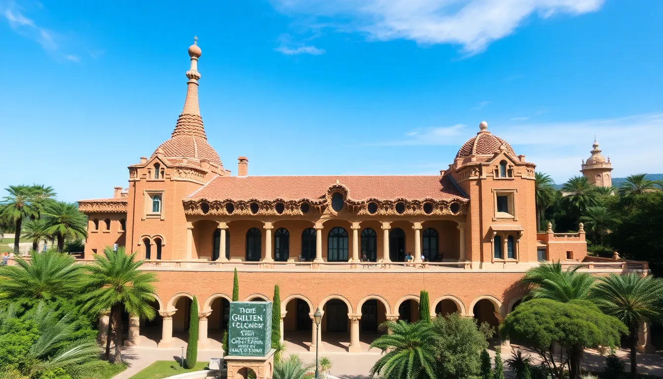 Palau Güell: A Masterpiece of Modernist Architecture 2025