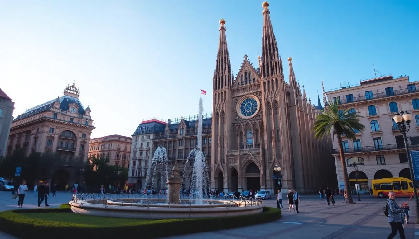 Barcelona general information guide 2025