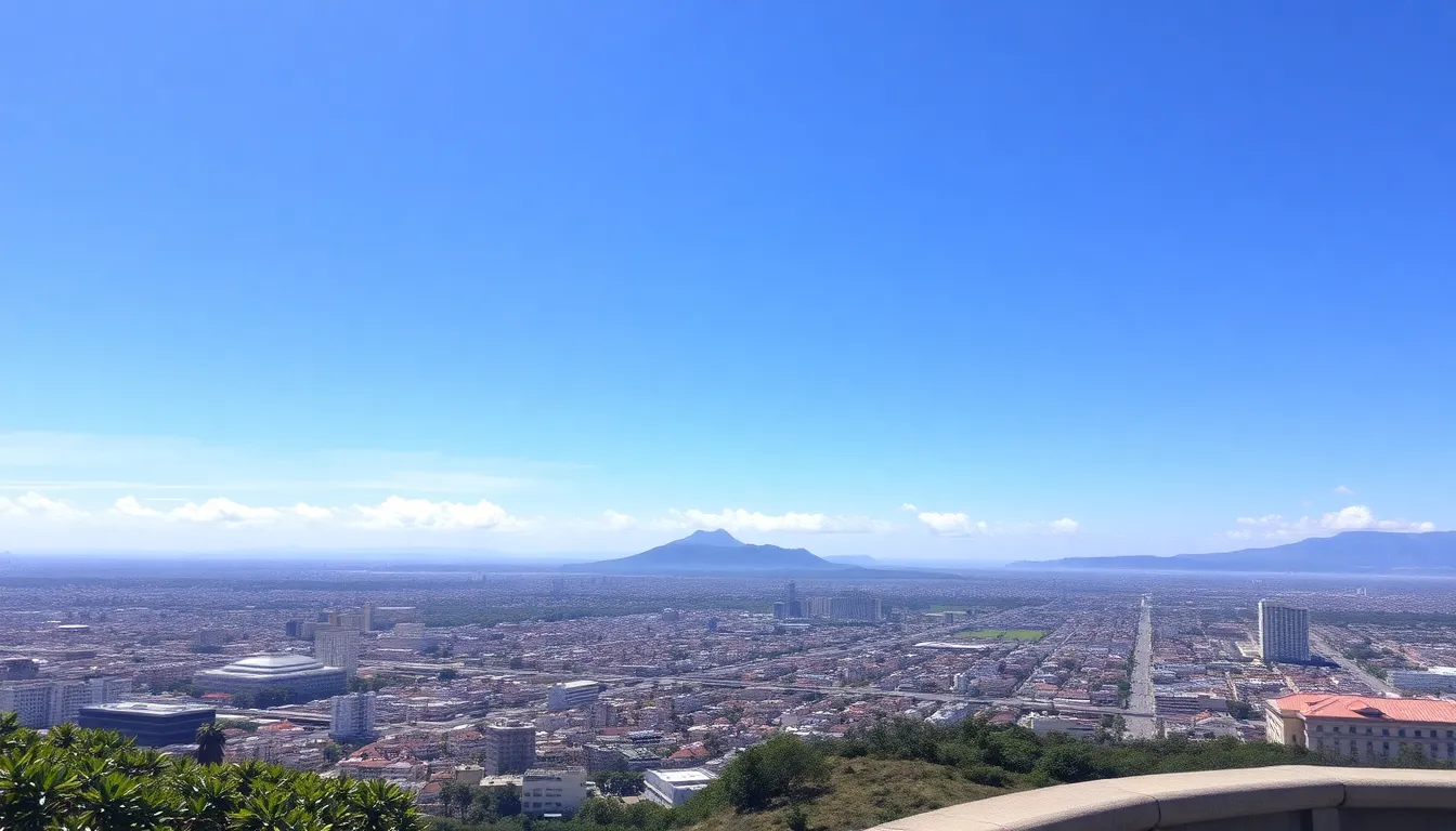 Colón Viewpoint: A Scenic Lookout in the Heart of the City 2025