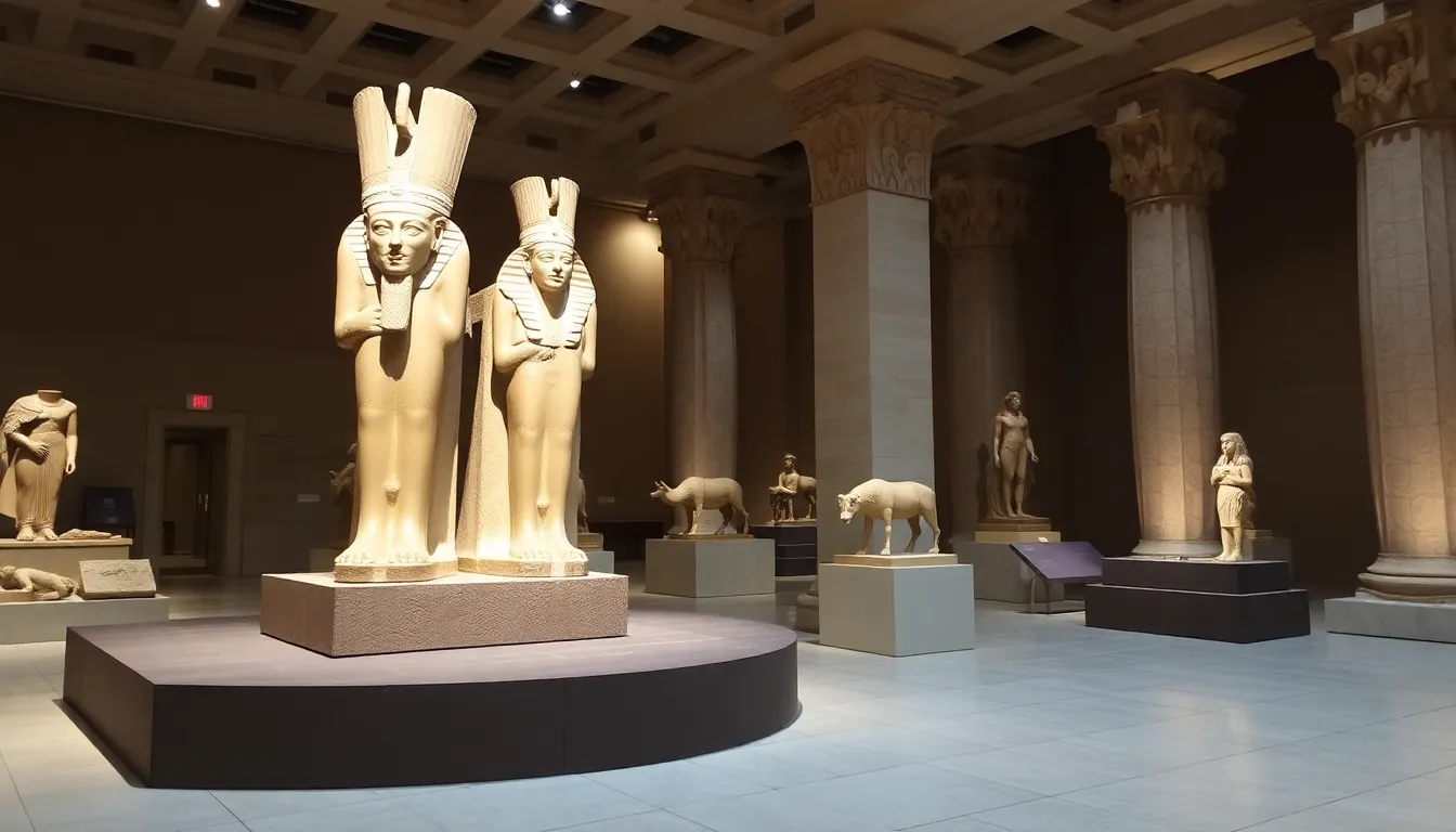 Egyptian Museum in Barcelona 2025