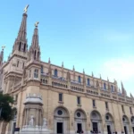 Basilica of Santa Maria del Mar in Barcelona