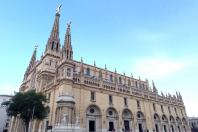 Basilica of Santa Maria del Mar in Barcelona 2025 Basilica of Santa Maria del Mar in Barcelona 2025