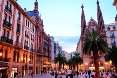 Explore Barcelona: Top Attractions and Travel Tips 2025