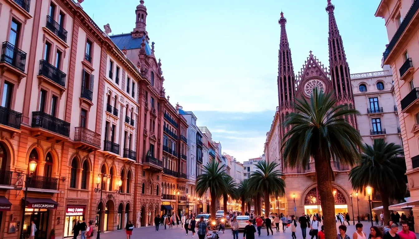 Explore Barcelona: Top Attractions and Travel Tips 2025