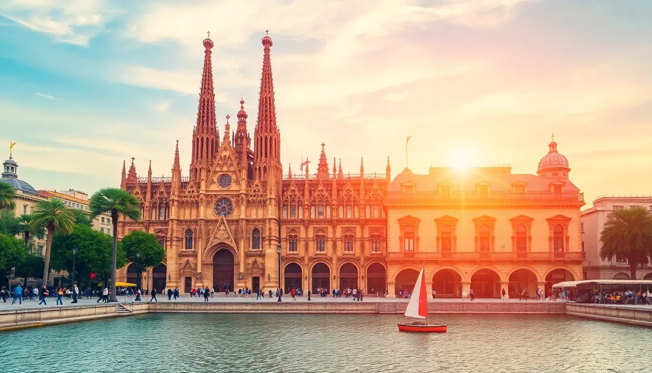 Flights to Barcelona 2025