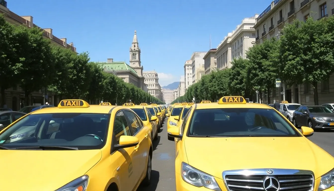 Taxis in Barcelona: Your Guide to Convenient Transportation 2025