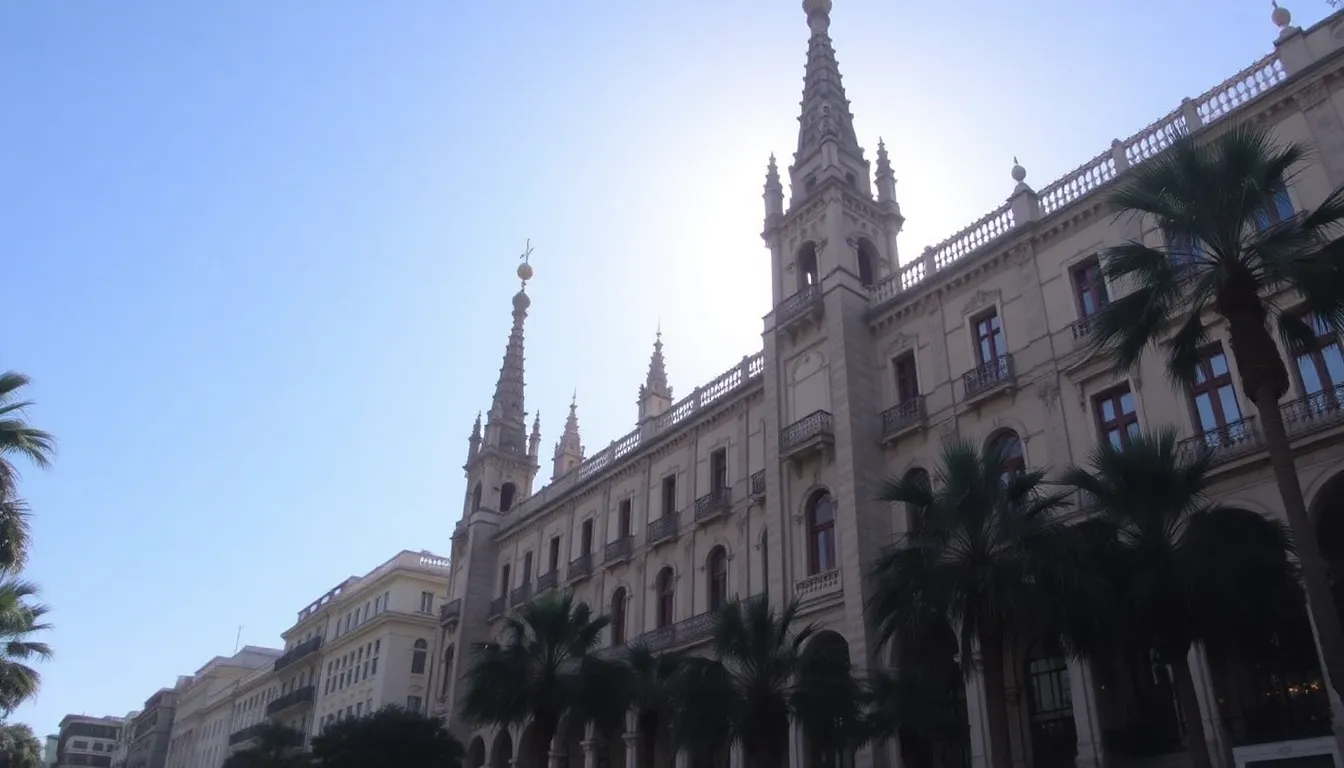Exploring Barcelona: A Guide to the City's Highlights 2025
