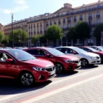 Car rental in Barcelona