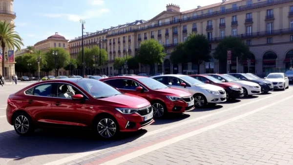 Car rental in Barcelona 2025