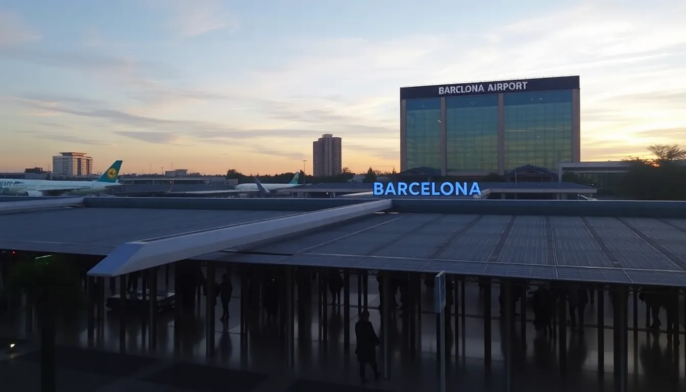 Barcelona Airport BCN Guide 2025