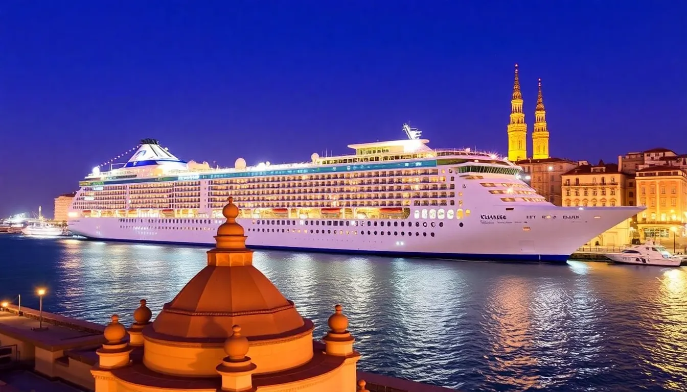 Cruises departing from Barcelona 2025