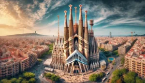 Maravillas arquitectónicas: Descubre la majestuosa Sagrada Familia de Barcelona