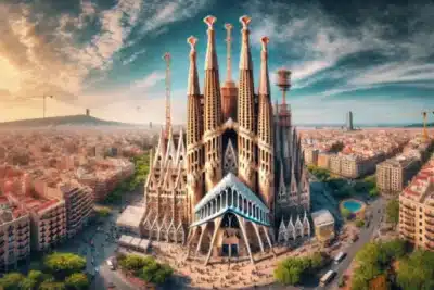La Sagrada Familia de Barcelona
