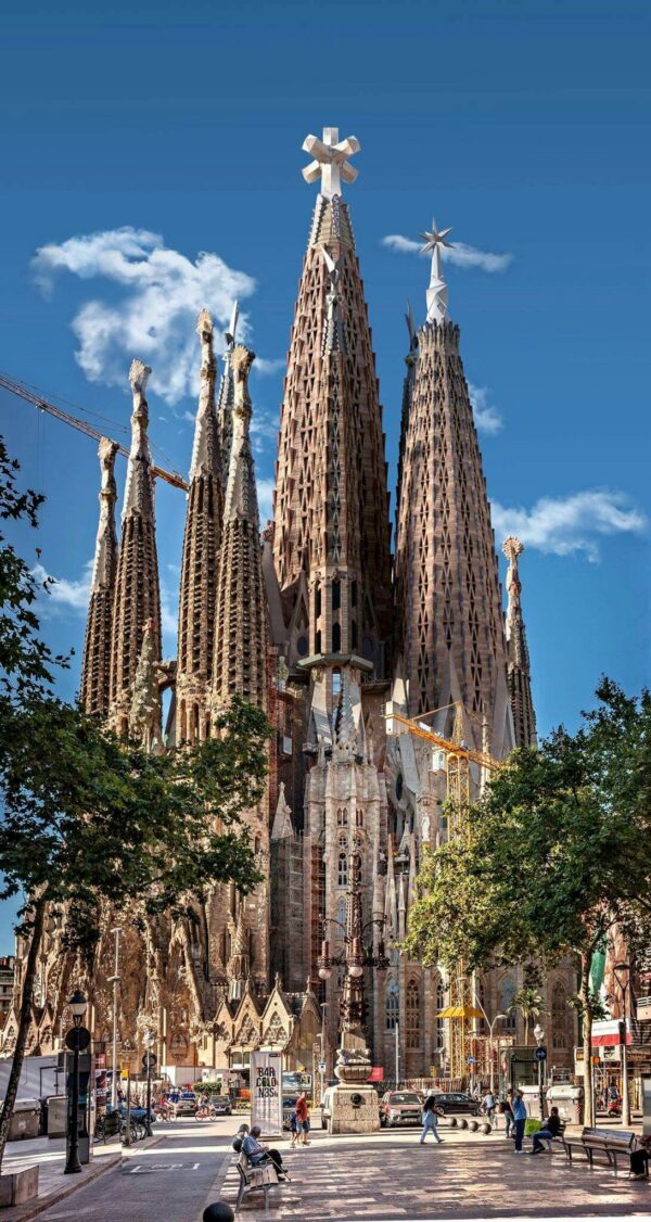 Barcelona turisme Sagrada Familia 2025