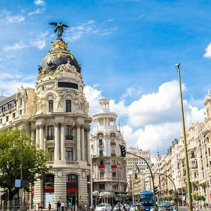 Madrid: Historia, arte, gastronomía y vida nocturna en la capital de España