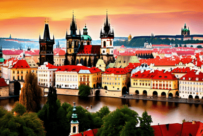 Historia Malá Strana, Castillo Praga Arquitectura, Cerveza Checa, Jardines Tranquilidad