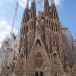 Visiting the Sagrada Familia in Barcelona