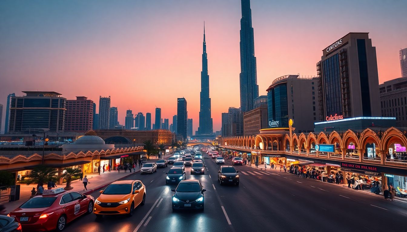 دبي: المدينة التي لا تنام