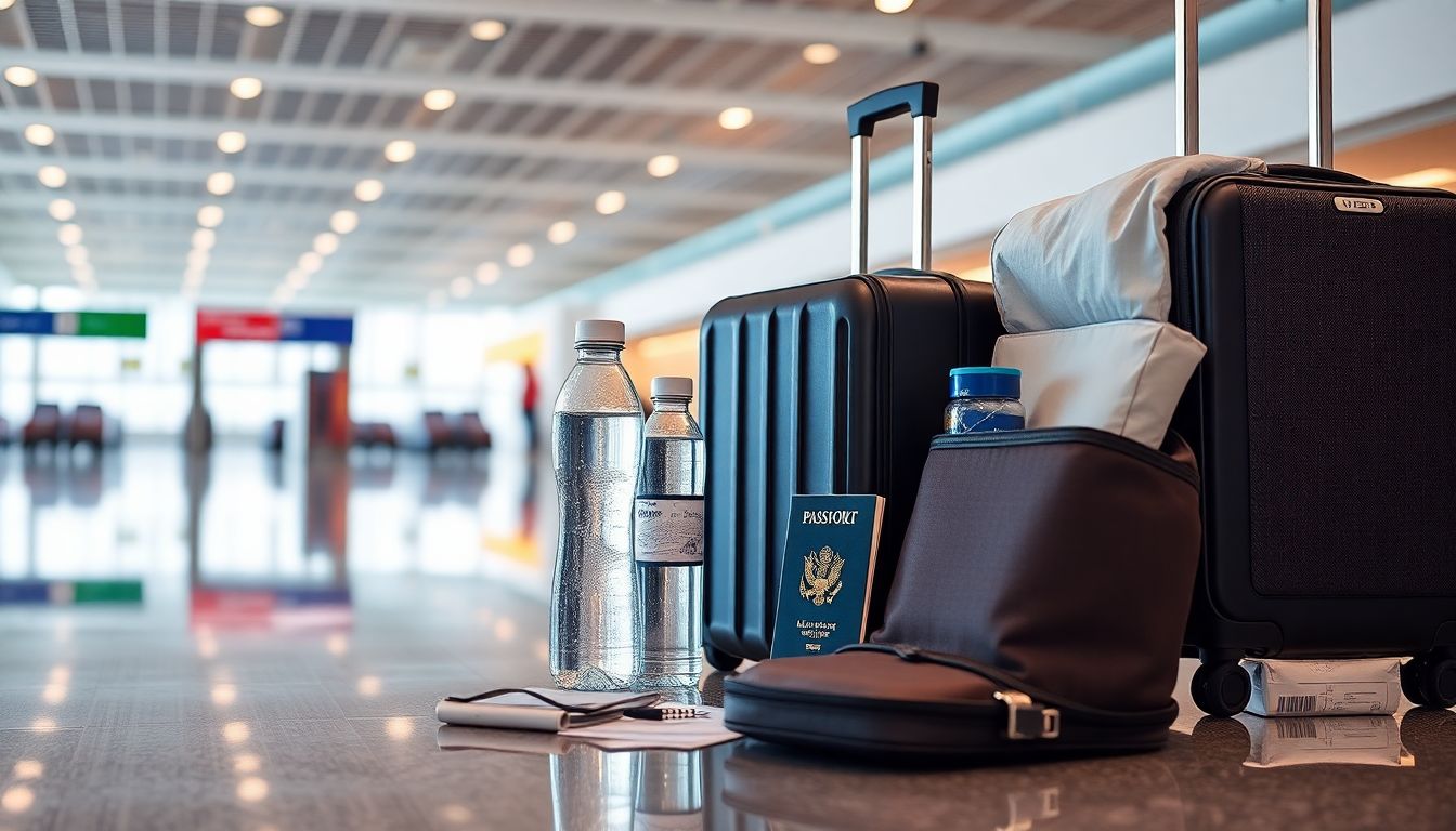 Accesorios de viaje que facilitarán tu experiencia en aeropuertos