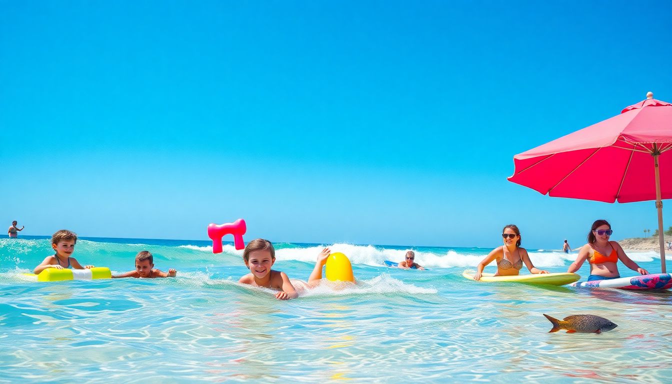 Actividades acuáticas en la Costa Valenciana: diversión refrescante para toda la familia