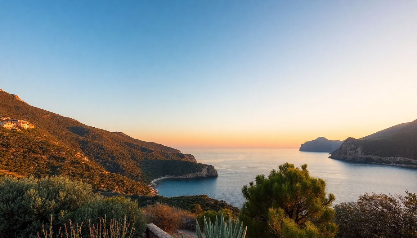 Actividades al aire libre en los destinos menos turísticos del Mediterráneo