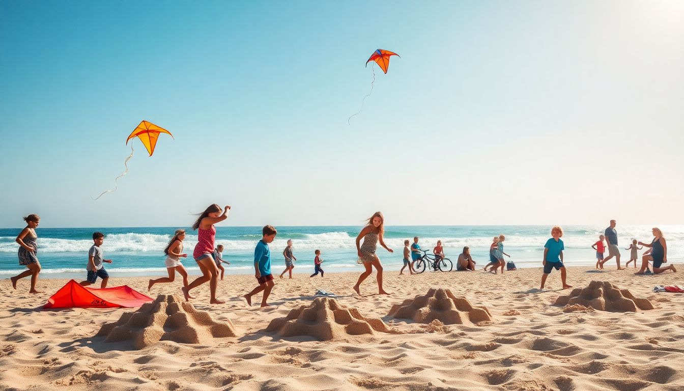 Actividades al aire libre para niños en la Costa Valenciana