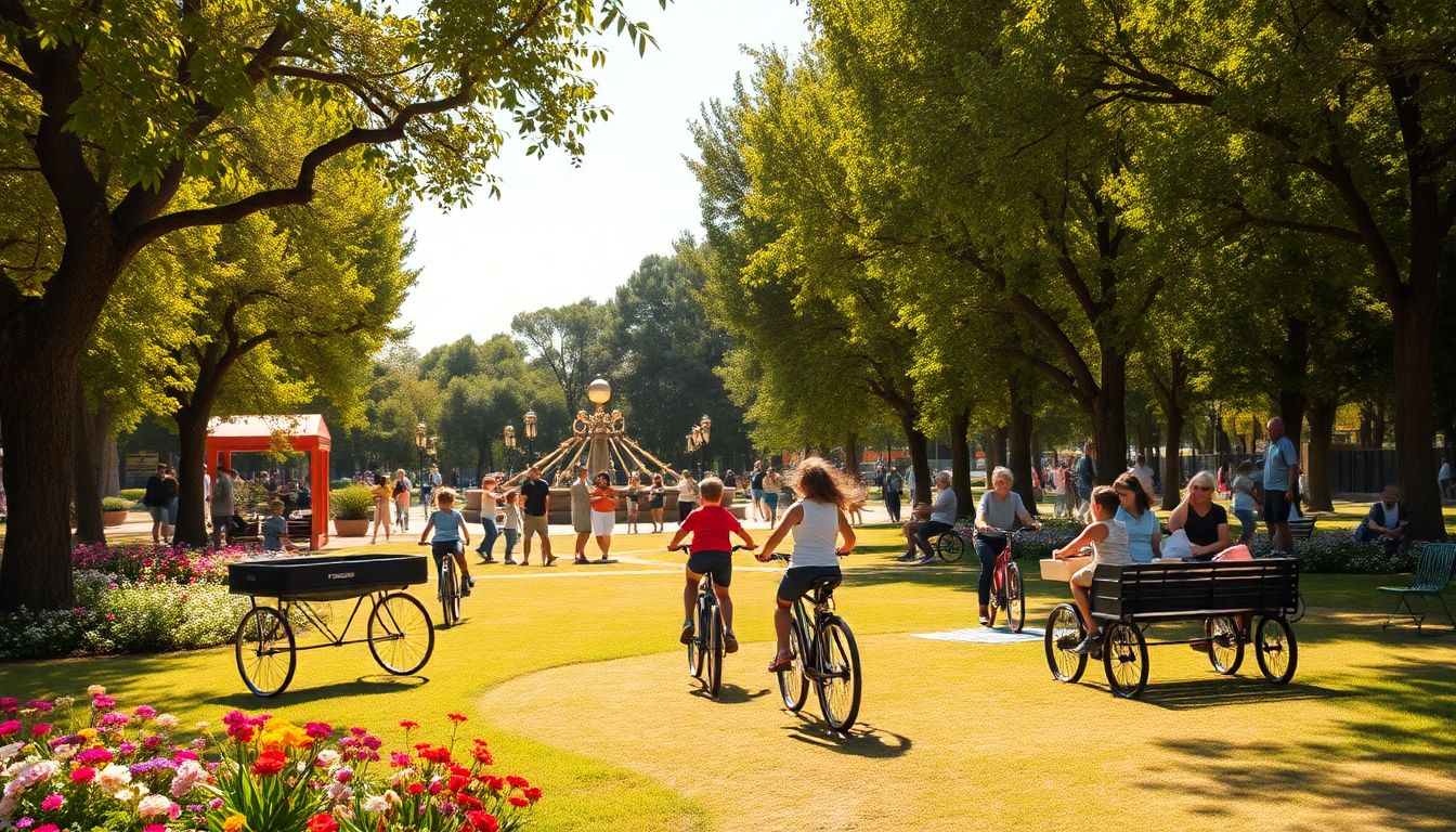 Actividades al aire libre para niños en Valencia durante el fin de semana