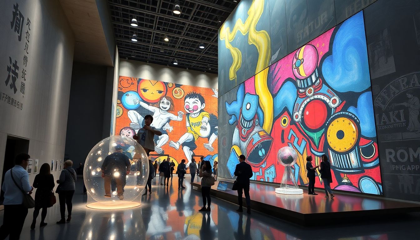 Arte contemporáneo en Tokio: museos y galerías que desafían lo convencional