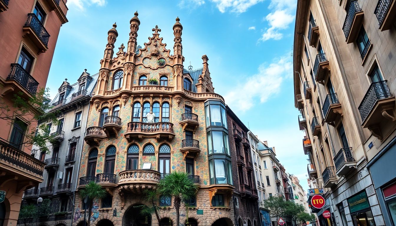 Arte y Arquitectura en Barcelona: Más Allá de Gaudí