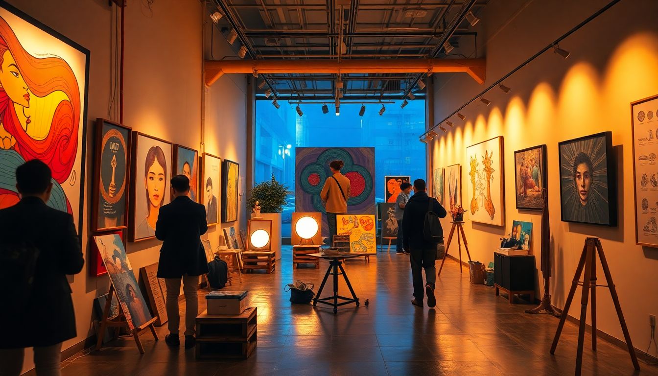 Arte y creatividad en Tokio: Galerías y movimientos emergentes