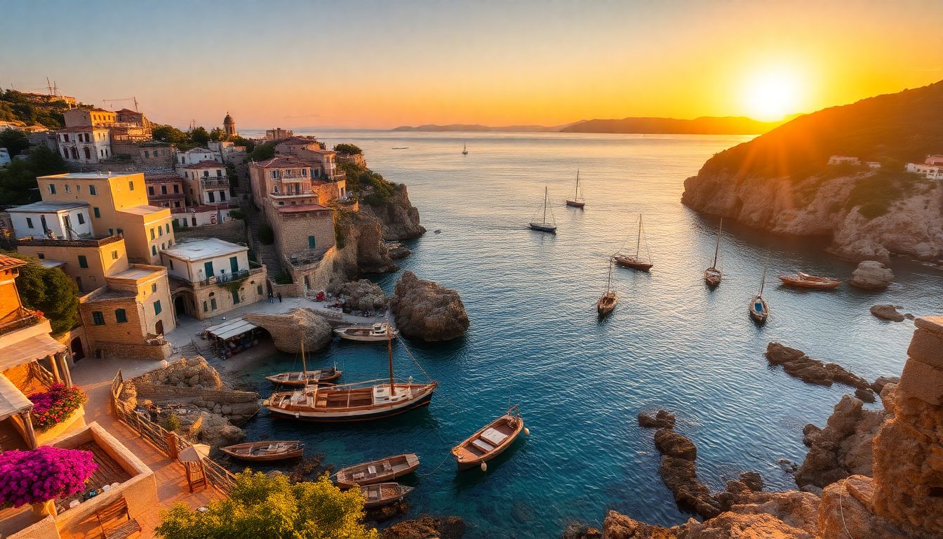 Aventuras en la costa mediterránea: escapadas a lugares no turísticos