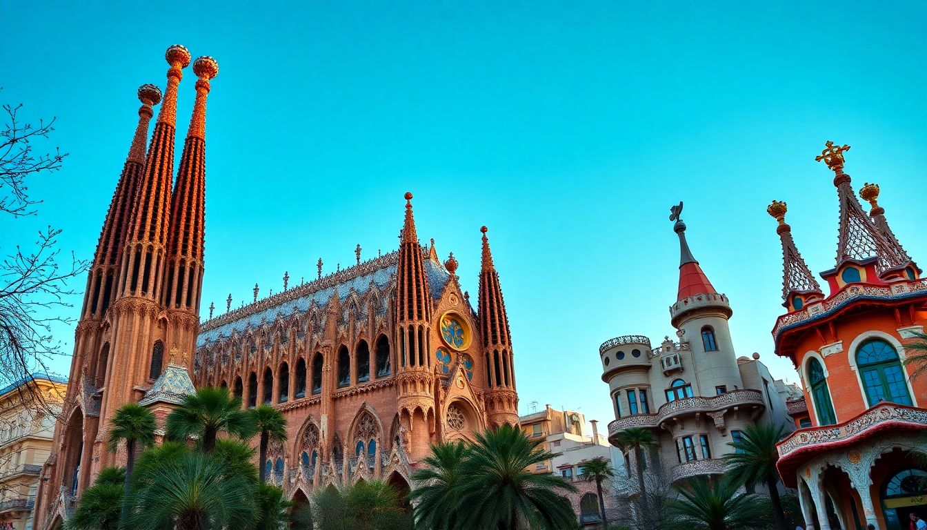 Barcelona: Un recorrido por la arquitectura modernista de Gaudí