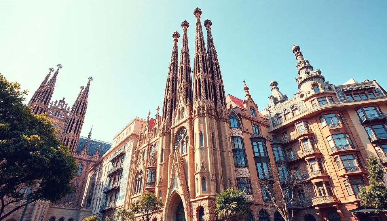 Barcelona: Un viaje a través de la arquitectura modernista