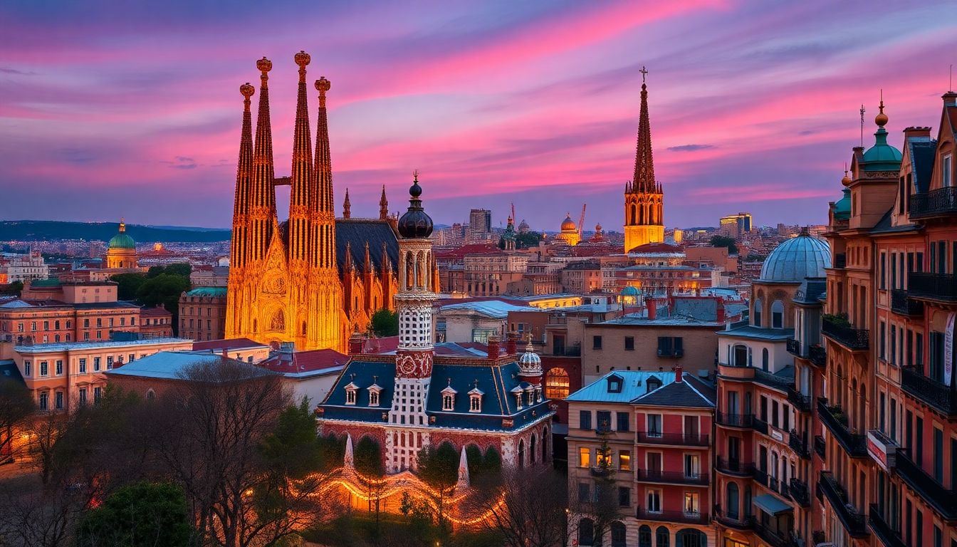 Barcelona: Un viaje por la arquitectura y cultura catalana