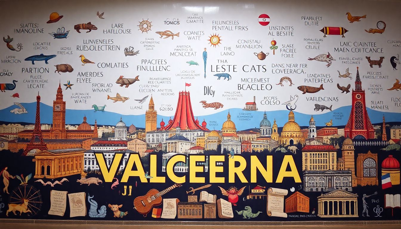 Cómo la historia influye en las palabras más utilizadas en Valencia